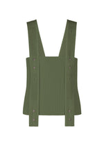 PAINTER'S GEAR Vest Duomo Door Green