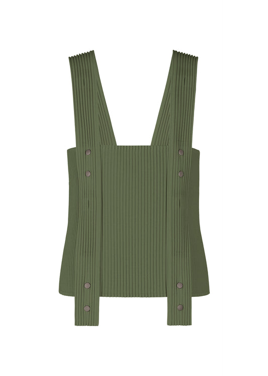 PAINTER'S GEAR Vest Duomo Door Green