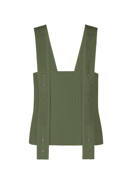 fekete umblo コラボベスト　カーキ PAINTER'S GEAR Vest Duomo Door Green – ISSEY MIYAKE EU