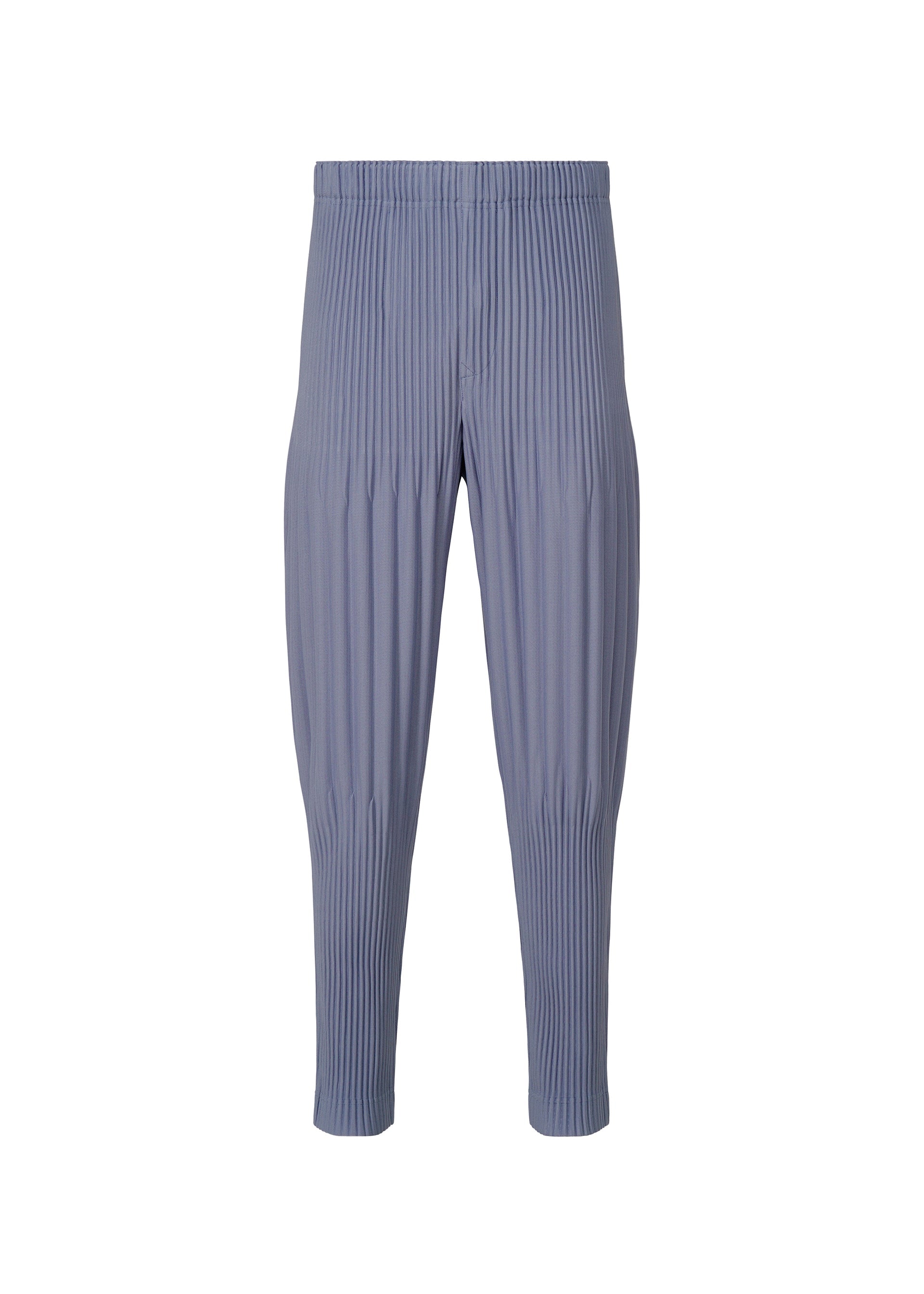 A product shot of the HOMME PLISSE ISSEY MIYAKE MONTHLY COLORS FEBRUARY prêt à porter in purple (80).