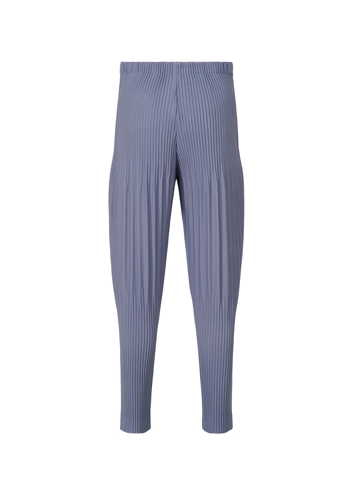 A detail shot of the HOMME PLISSE ISSEY MIYAKE MONTHLY COLORS FEBRUARY prêt à porter.