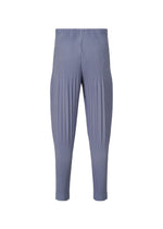 A detail shot of the HOMME PLISSE ISSEY MIYAKE MONTHLY COLORS FEBRUARY prêt à porter.