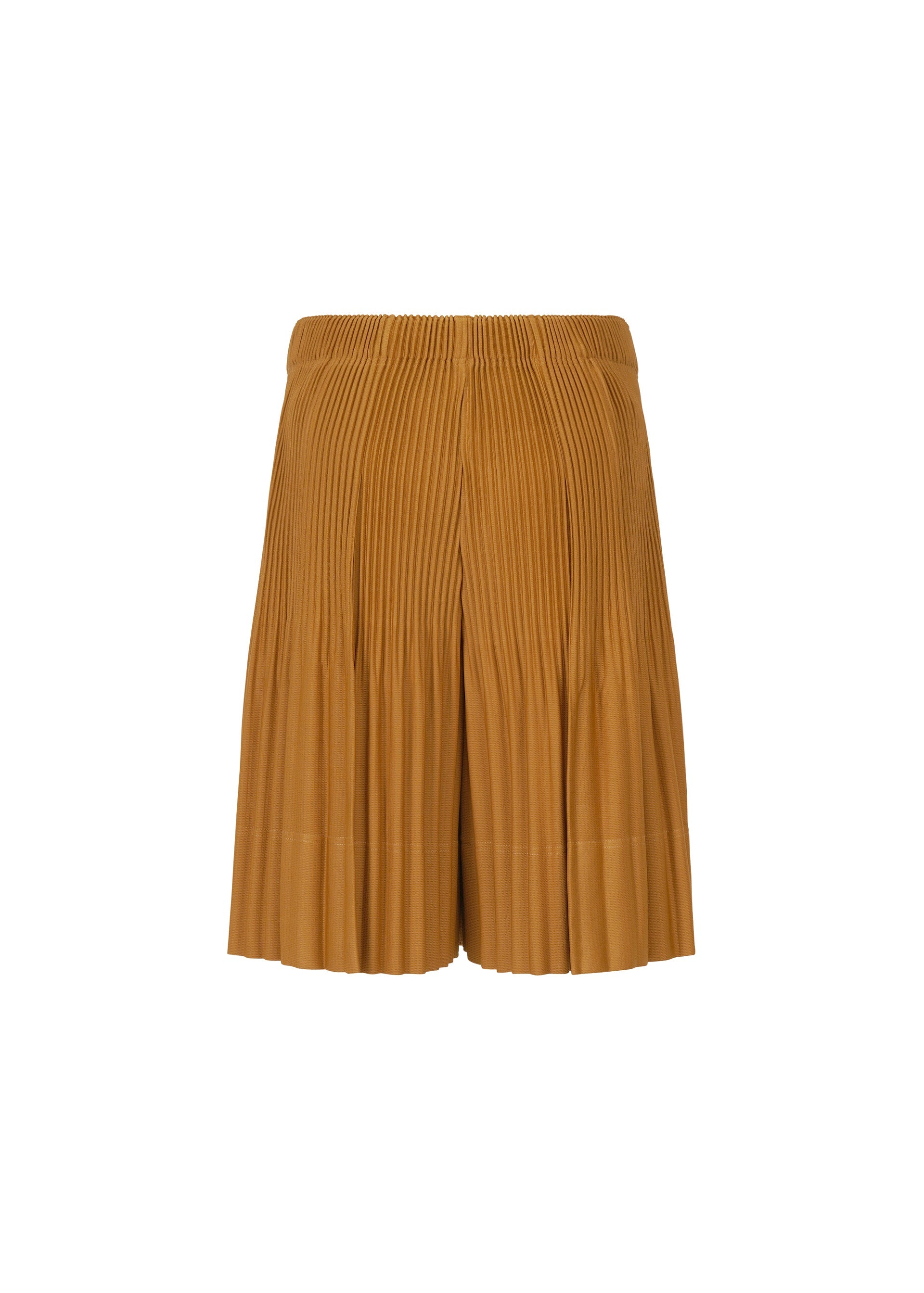 MONTHLY COLORS JUNE Trousers Genova Metal Ochre – ISSEY MIYAKE EU