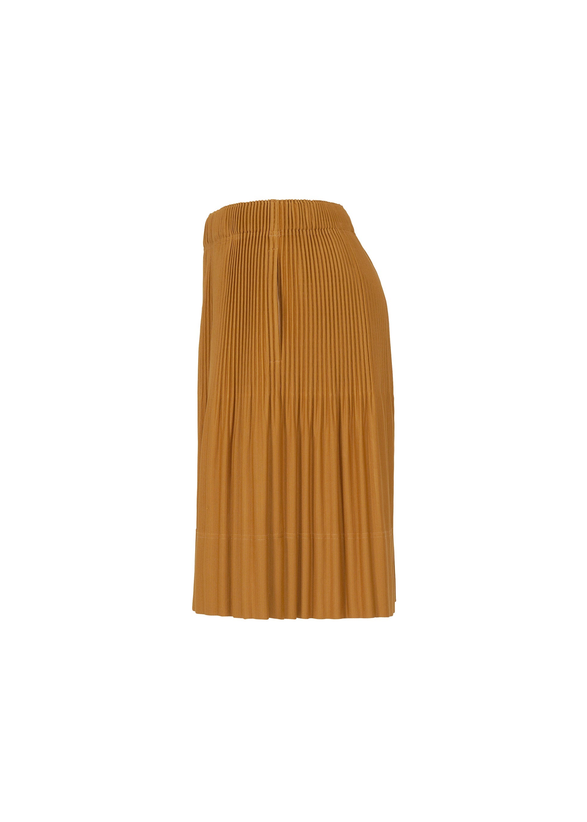 MONTHLY COLORS JUNE Trousers Genova Metal Ochre – ISSEY MIYAKE EU