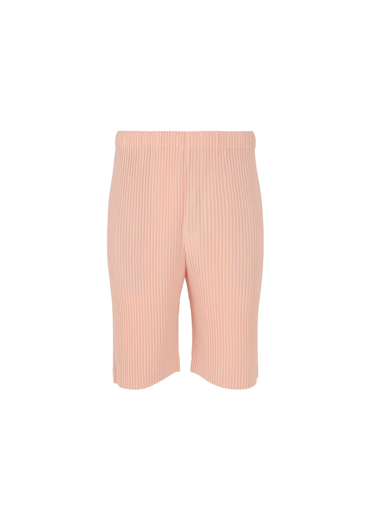 A product shot of the Homme Plisse Issey Miyake COLOR PLEATS 2 trousers in natural wine red (25), recurring_style.