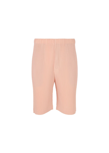 COLOR PLEATS 2 Trousers Shorts Natural Wine Red – ISSEY MIYAKE EU