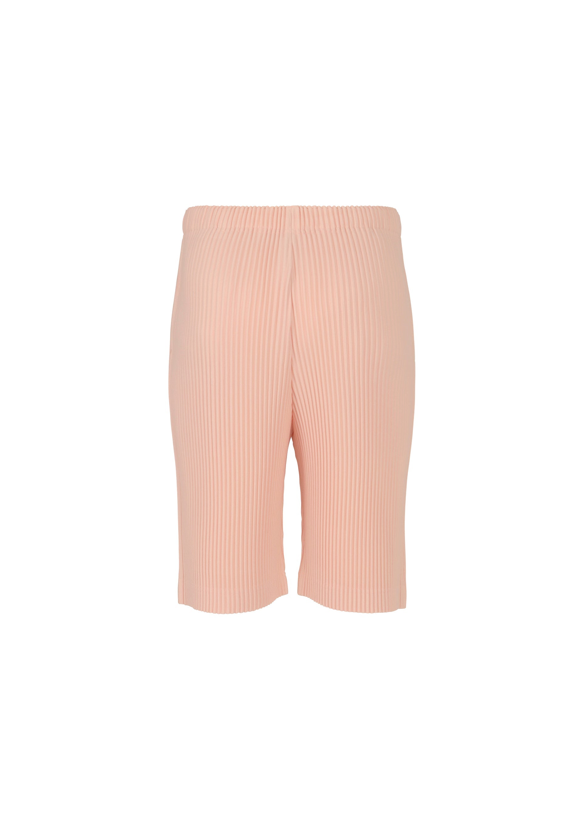 COLOR PLEATS 2 Trousers Shorts Natural Wine Red – ISSEY MIYAKE EU