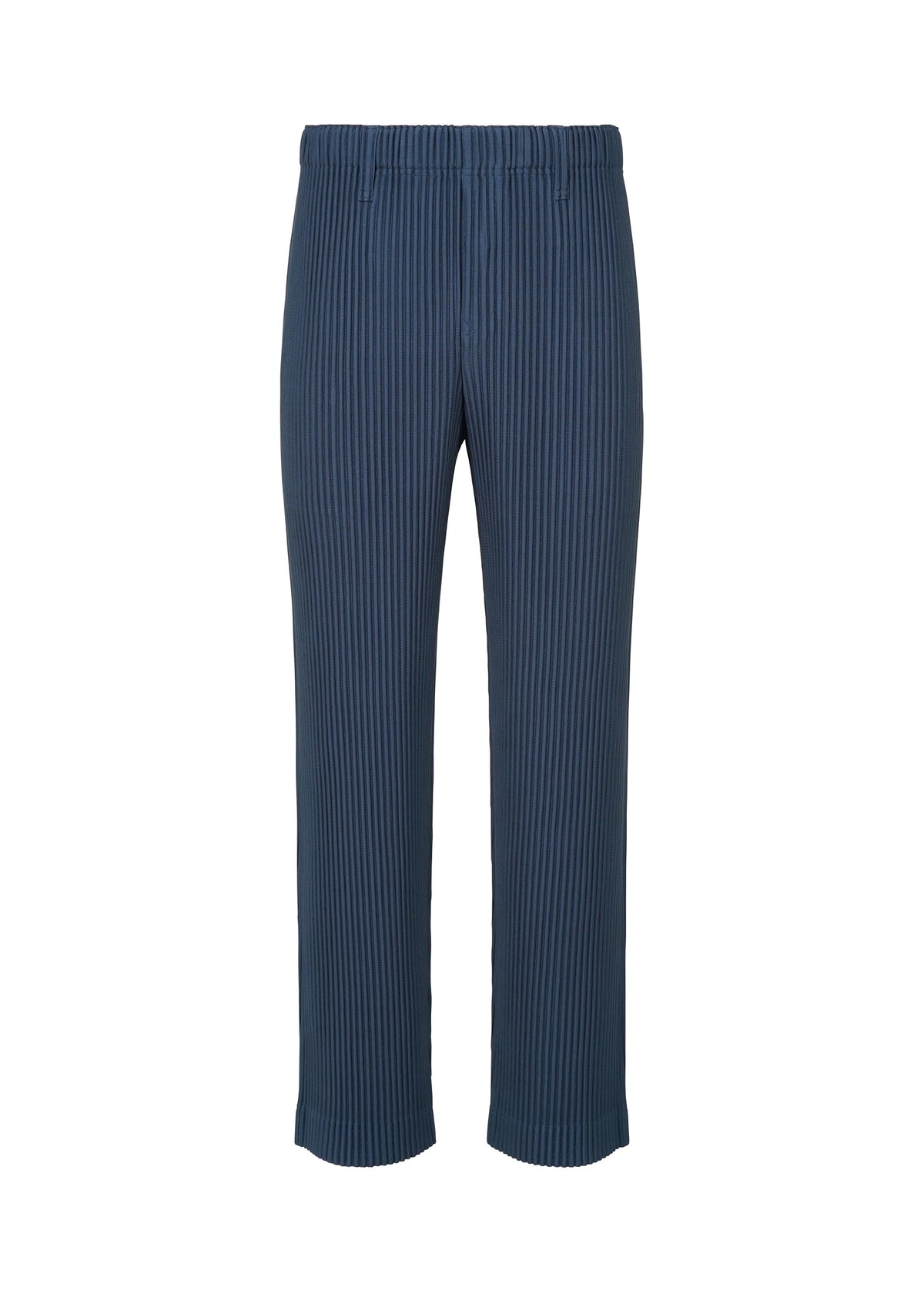 A product shot of the HOMME PLISSE ISSEY MIYAKE TAILORED PLEATS 1 prêt à porter in blue (76).