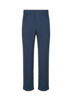 A product shot of the HOMME PLISSE ISSEY MIYAKE TAILORED PLEATS 1 prêt à porter in blue (76).