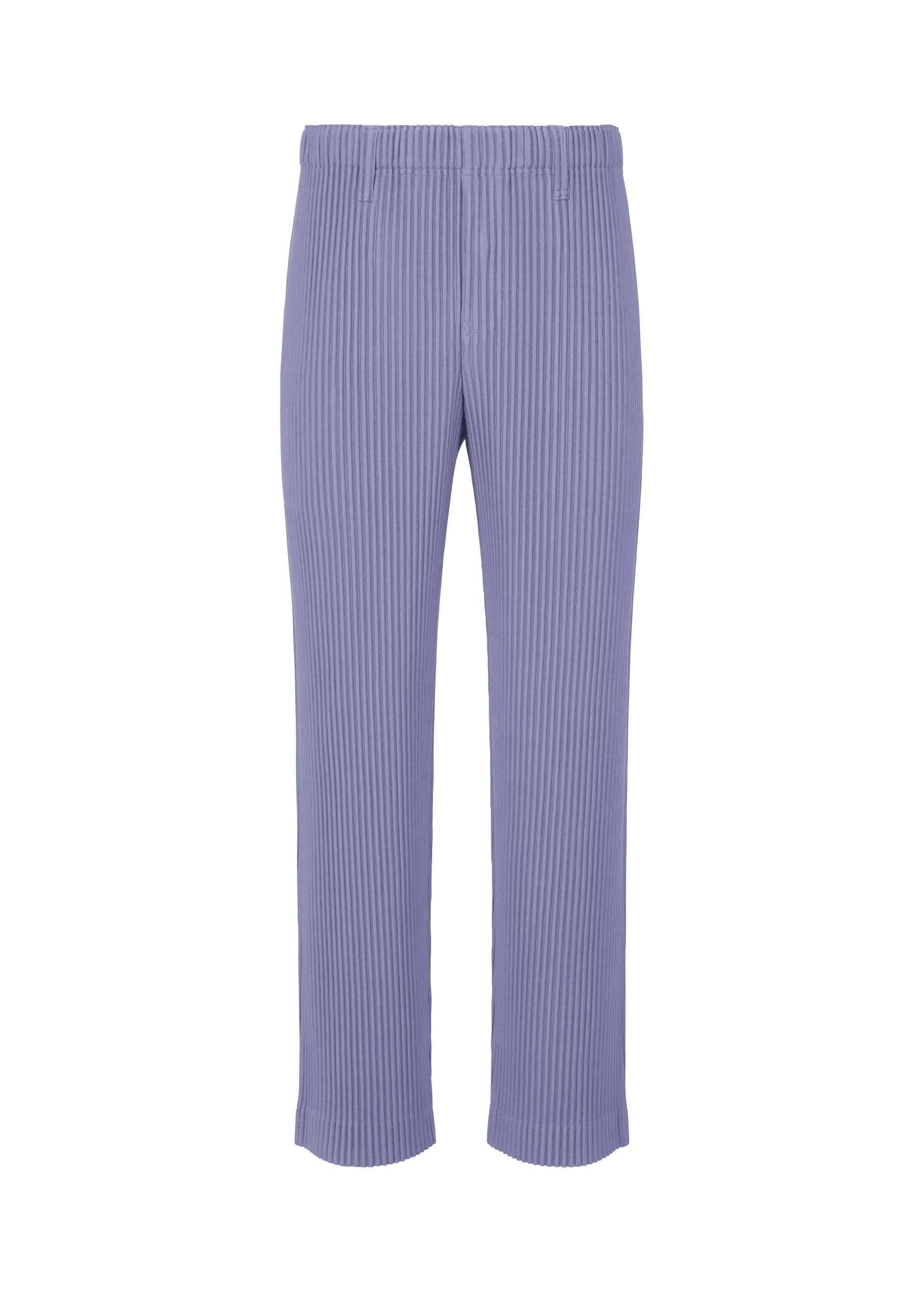 A product shot of the HOMME PLISSE ISSEY MIYAKE TAILORED PLEATS 1 prêt à porter in purple (80).
