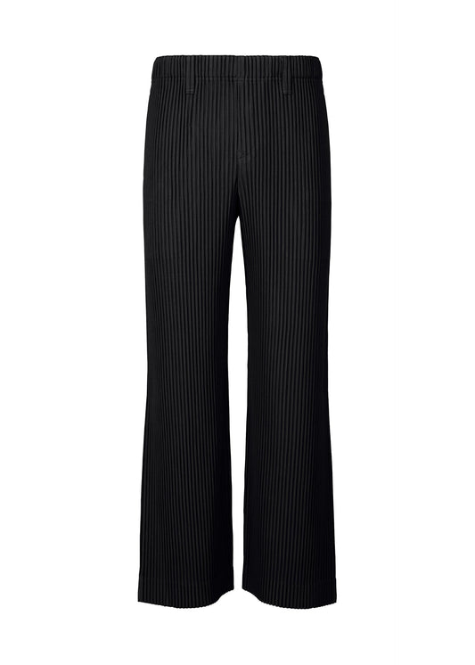 A product shot of the HOMME PLISSE ISSEY MIYAKE TAILORED PLEATS 1 prêt à porter in black (15).