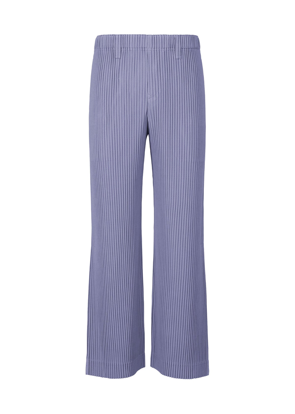 A product shot of the HOMME PLISSE ISSEY MIYAKE TAILORED PLEATS 1 prêt à porter in purple (80).