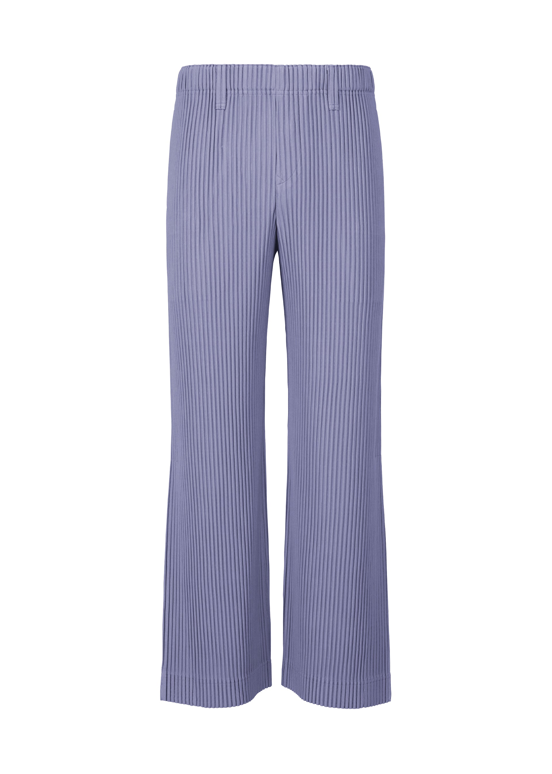 A product shot of the HOMME PLISSE ISSEY MIYAKE TAILORED PLEATS 1 prêt à porter in purple (80).