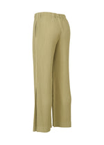 A detail shot of the HOMME PLISSE ISSEY MIYAKE TAILORED PLEATS 1 prêt à porter.