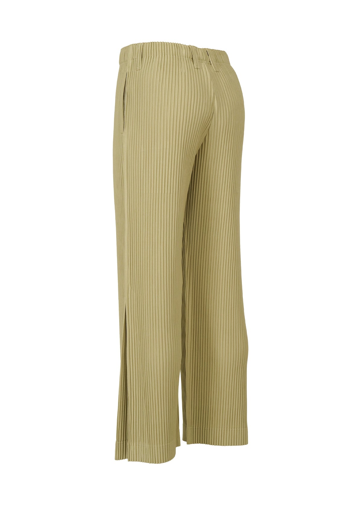 A detail shot of the HOMME PLISSE ISSEY MIYAKE TAILORED PLEATS 1 prêt à porter.