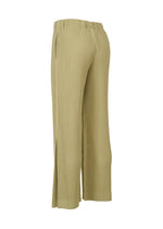 A detail shot of the HOMME PLISSE ISSEY MIYAKE TAILORED PLEATS 1 prêt à porter.