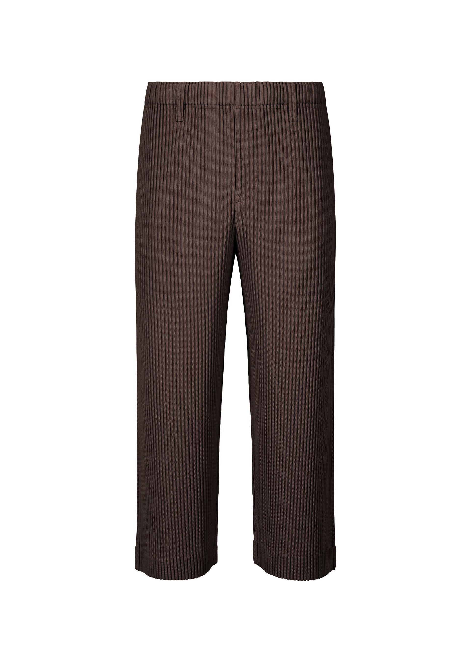 A product shot of the Homme Plisse Issey Miyake TAILORED PLEATS 2 pants in .