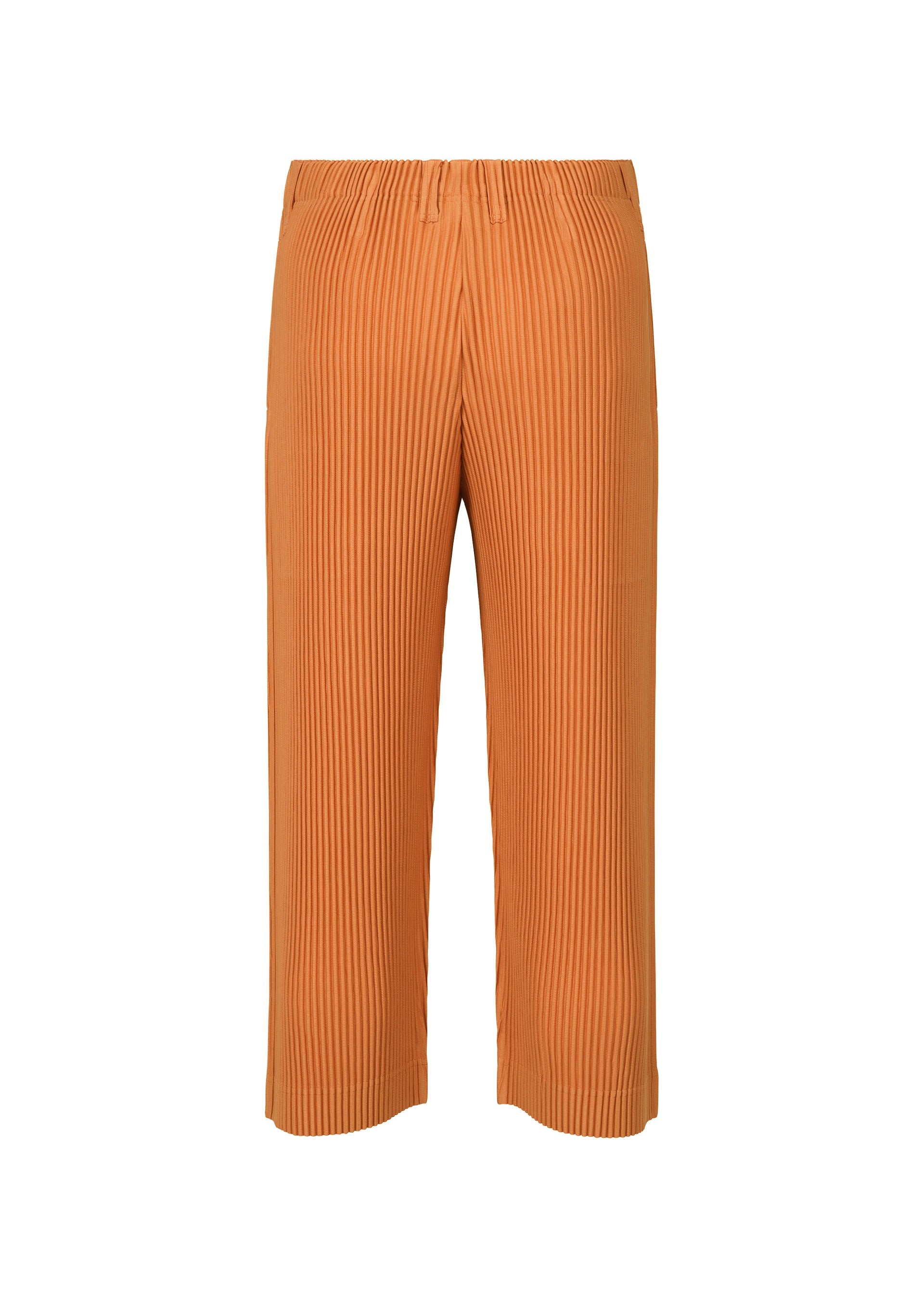 TAILORED PLEATS 2 Trousers Aubergine Black – ISSEY MIYAKE EU