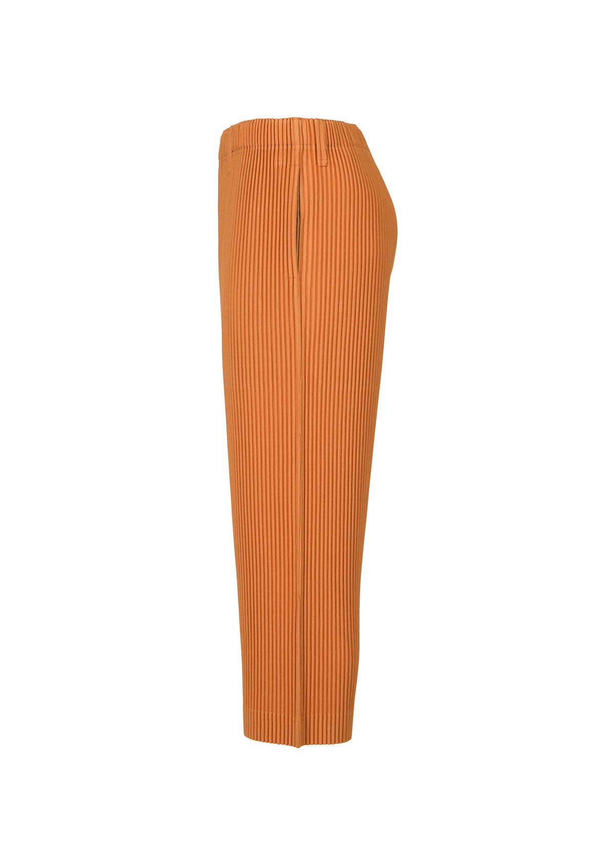 A detail shot of the Homme Plisse Issey Miyake TAILORED PLEATS 2 pants.