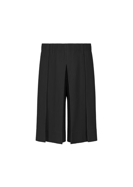 TAILORED PLEATS 2 Trousers Black – ISSEY MIYAKE EU