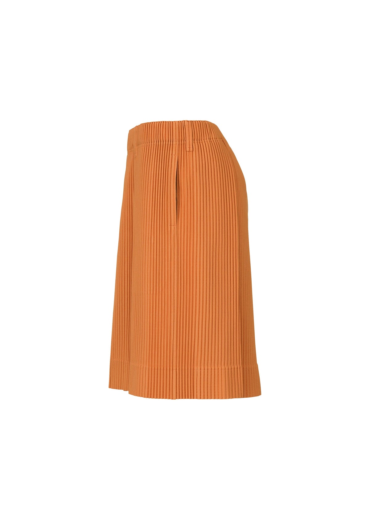 A detail shot of the Homme Plisse Issey Miyake TAILORED PLEATS 2 pants.