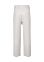 A detail shot of the HOMME PLISSE ISSEY MIYAKE COLOR PLEATS 1 prêt à porter.