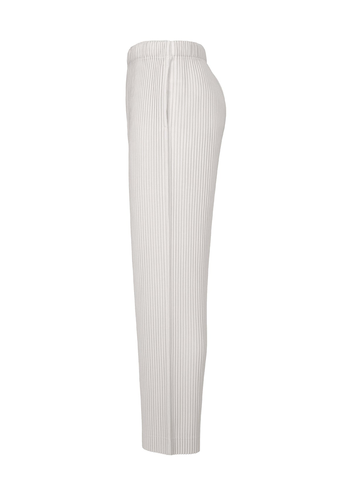 A detail shot of the HOMME PLISSE ISSEY MIYAKE COLOR PLEATS 1 prêt à porter.