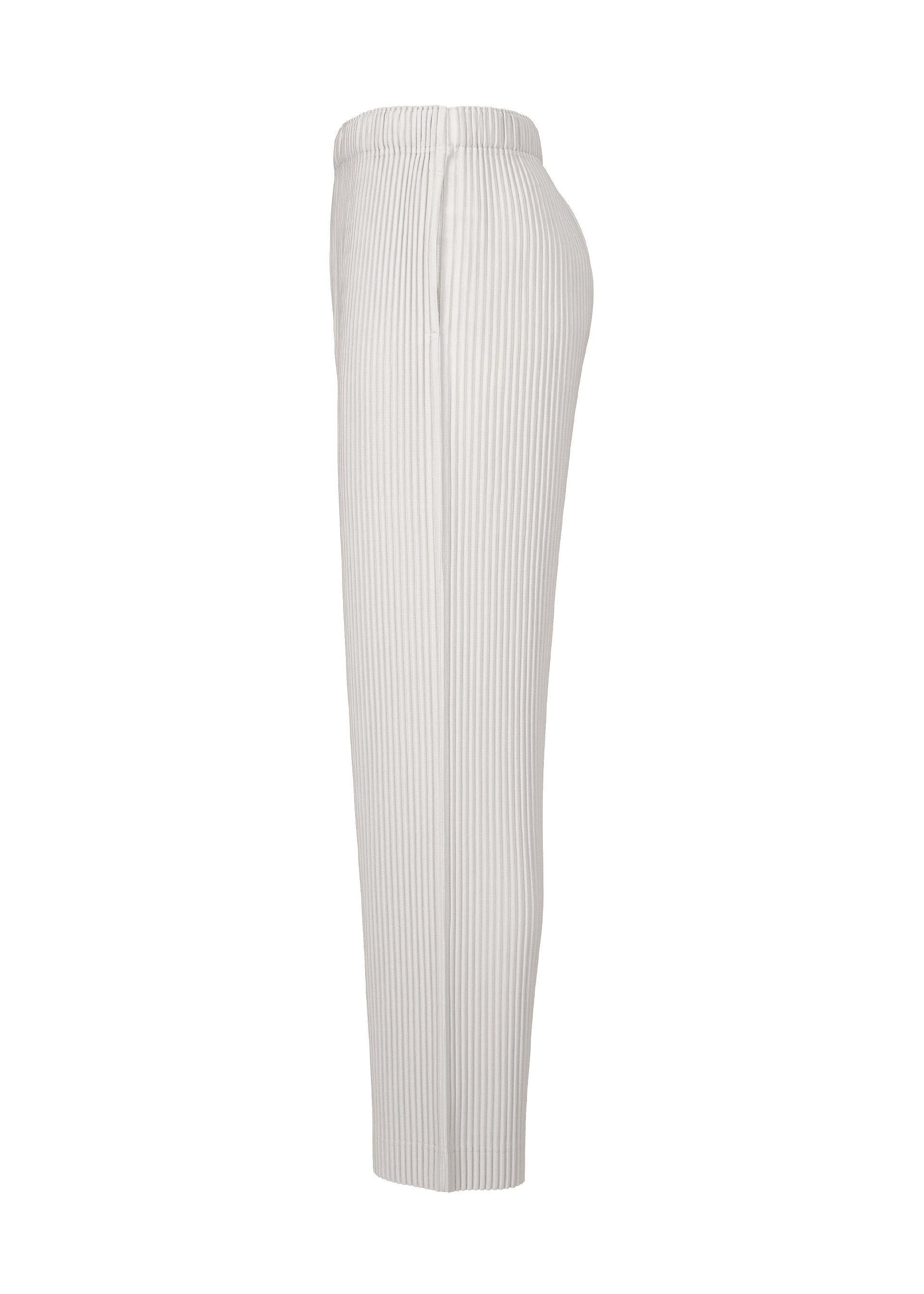 A detail shot of the HOMME PLISSE ISSEY MIYAKE COLOR PLEATS 1 prêt à porter.