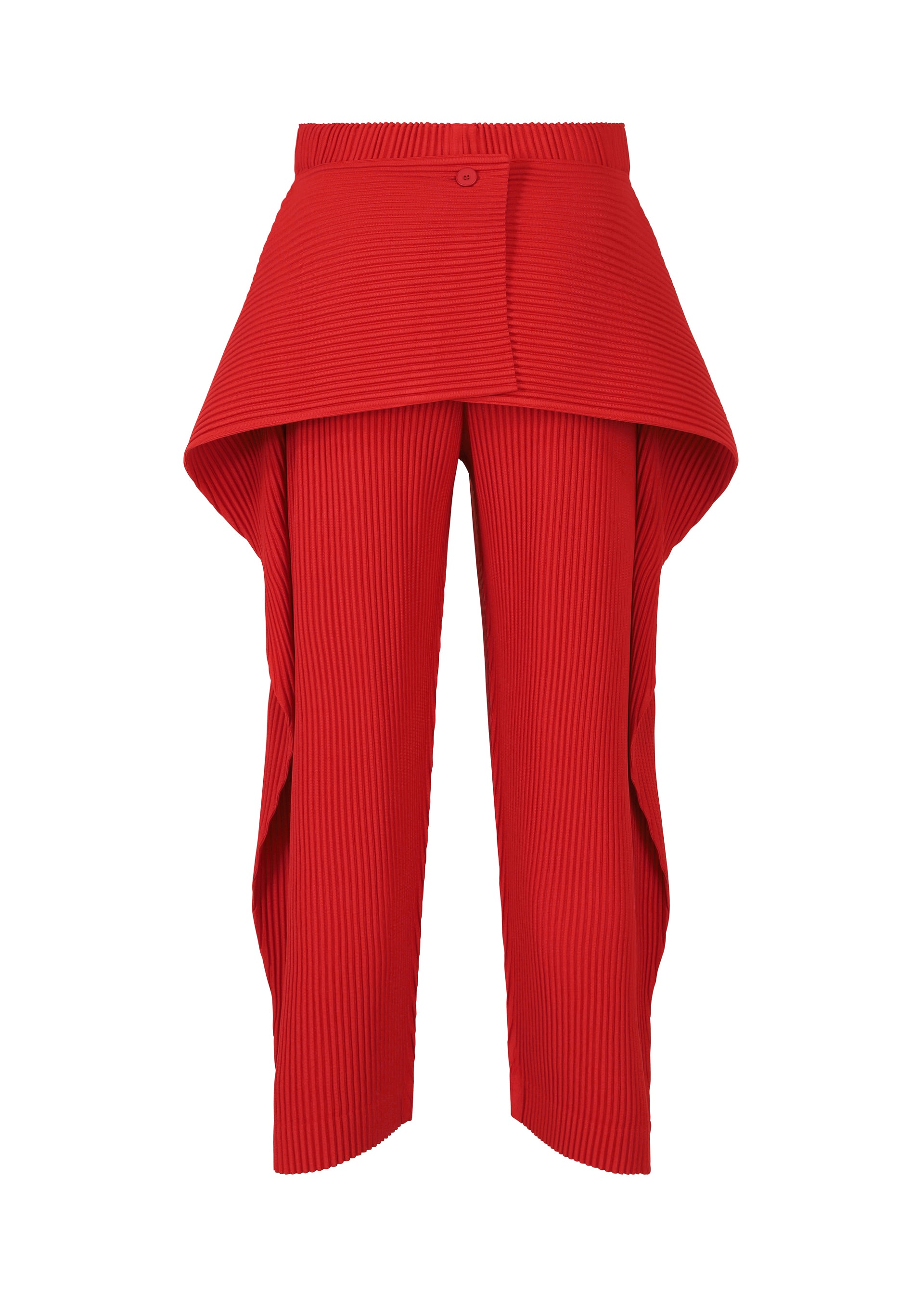 COVER AND FOLD Trousers Black – ISSEY MIYAKE EU