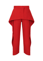 A detail shot of the HOMME PLISSE ISSEY MIYAKE COVER AND FOLD prêt à porter.