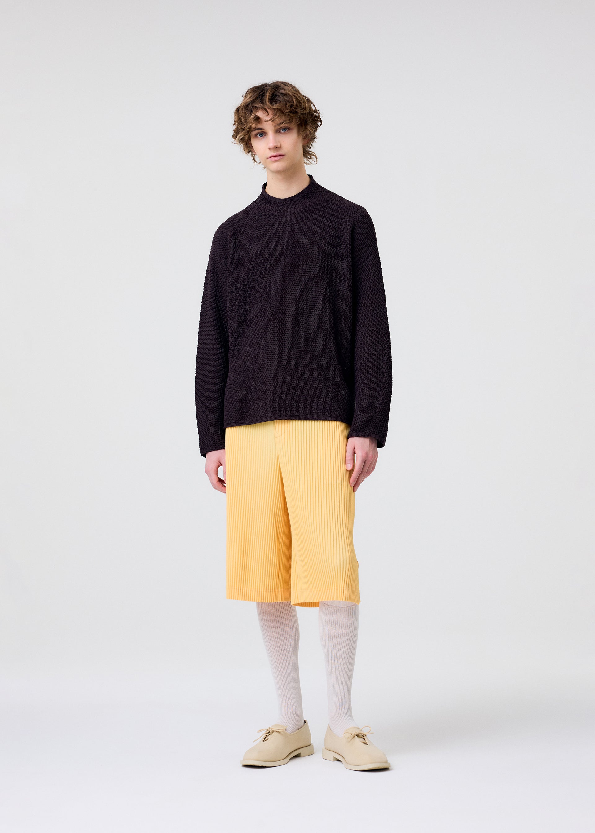 ISSEY MIYAKE サルエルパンツ イエロー/ブラック HP66JF212 – ISSEY MIYAKE EU