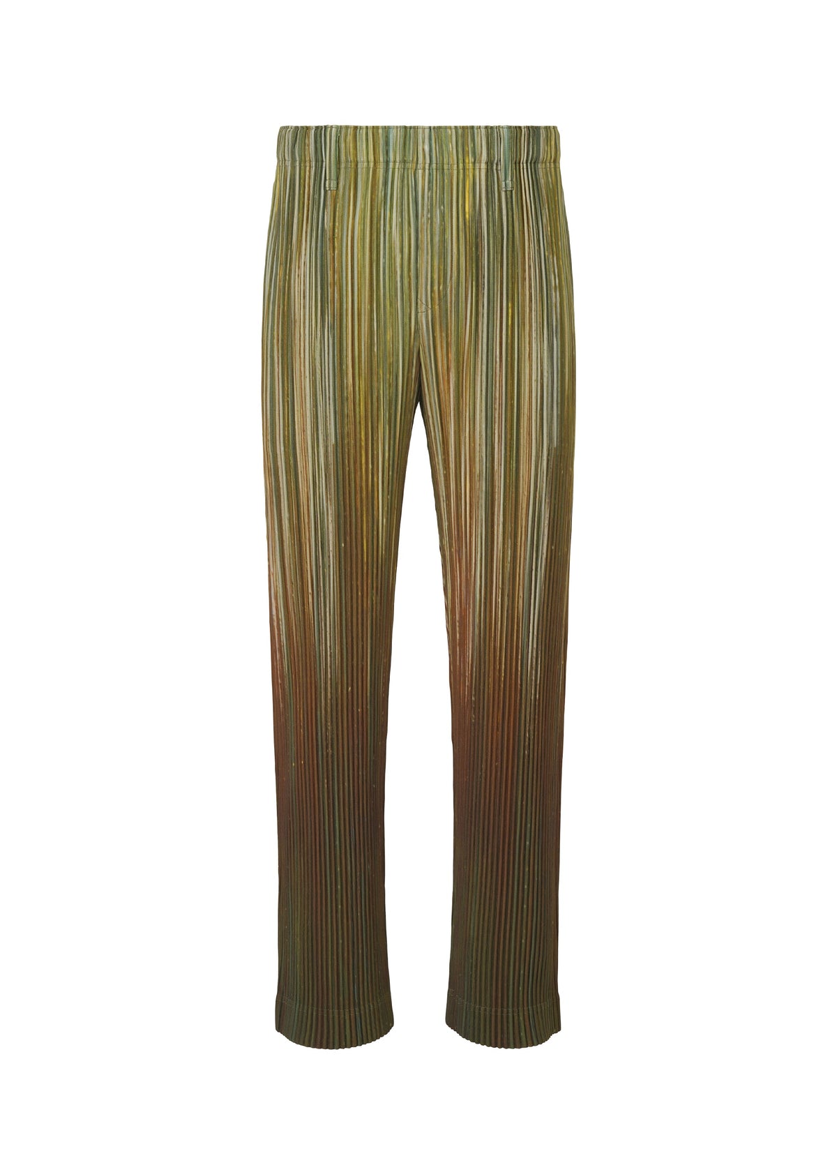 A product shot of the Homme Plisse Issey Miyake PAINT BRUSH CLOSE UP prêt à porter in .