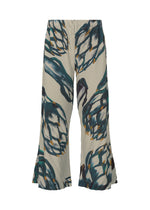 A product shot of the Homme Plisse Issey Miyake FRUITS VEGETABLES pants in grey (12), recurring_style.