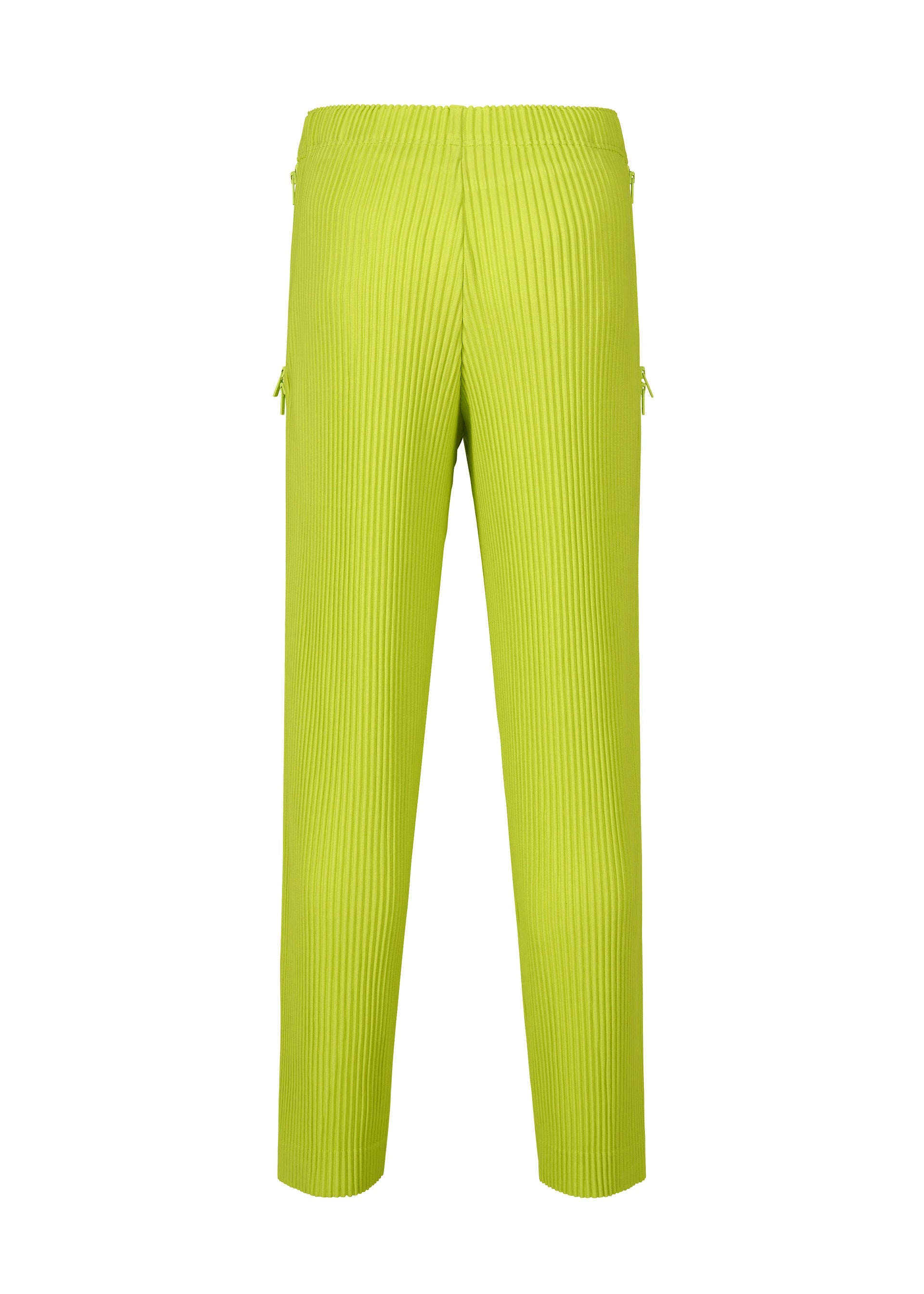 MULTI-FASTENED Trousers Pizza Scorch Brown – ISSEY MIYAKE EU