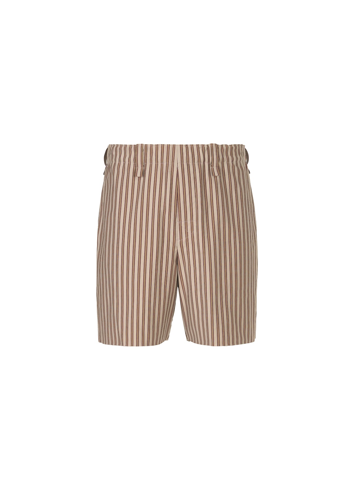 STRIPE JERSEY Trousers Brown