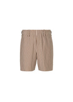 STRIPE JERSEY Trousers Brown
