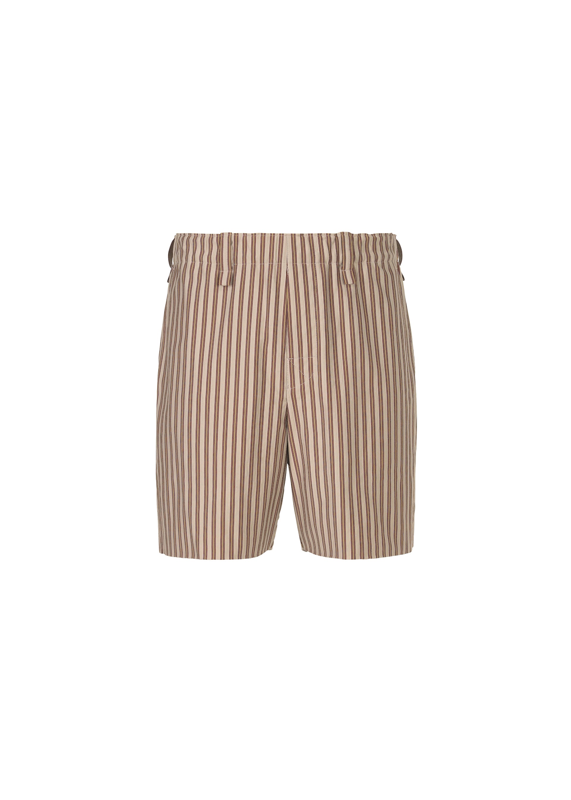 STRIPE JERSEY Trousers Brown