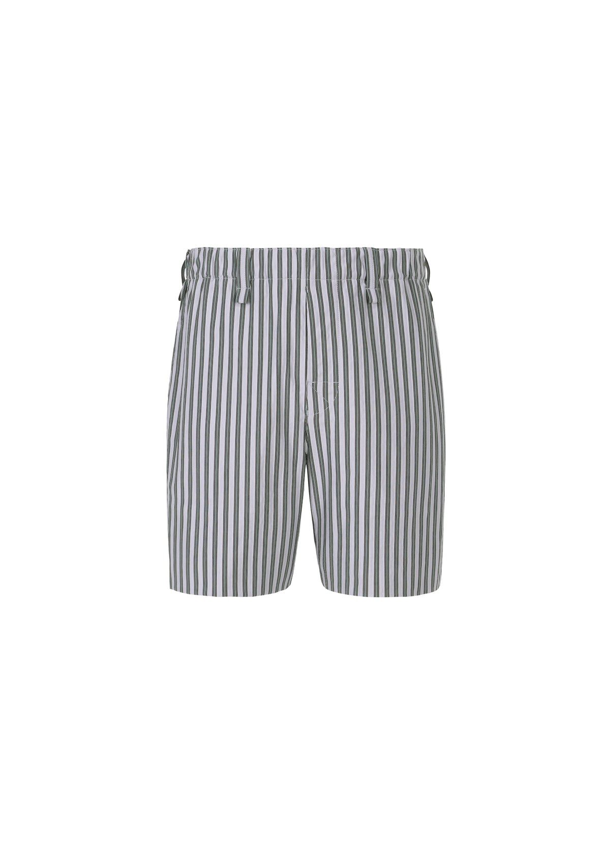 Pantalon en jersey rayé bleu