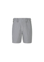 Pantalon en jersey rayé bleu