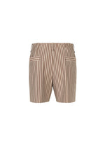 STRIPE JERSEY Trousers Brown