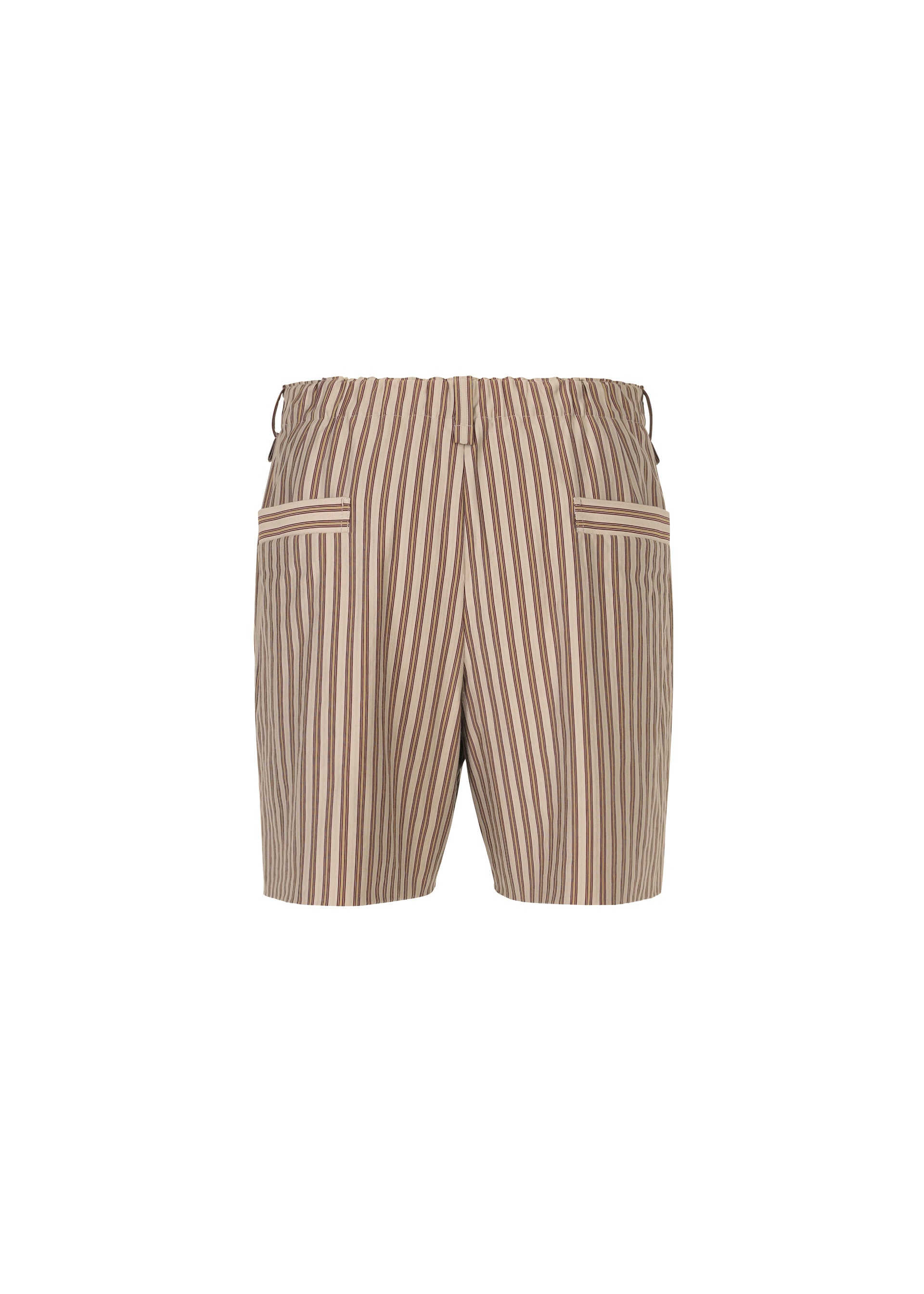STRIPE JERSEY Trousers Brown