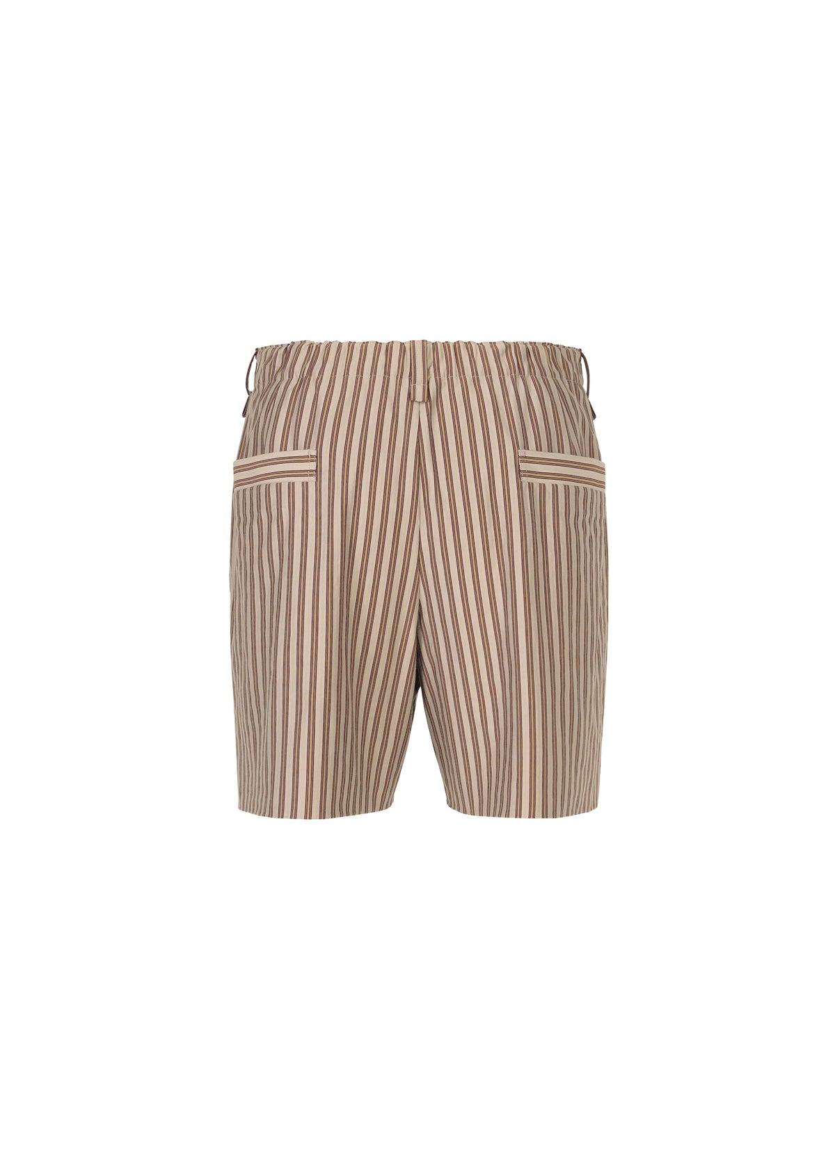 Pantalon en jersey rayé bleu