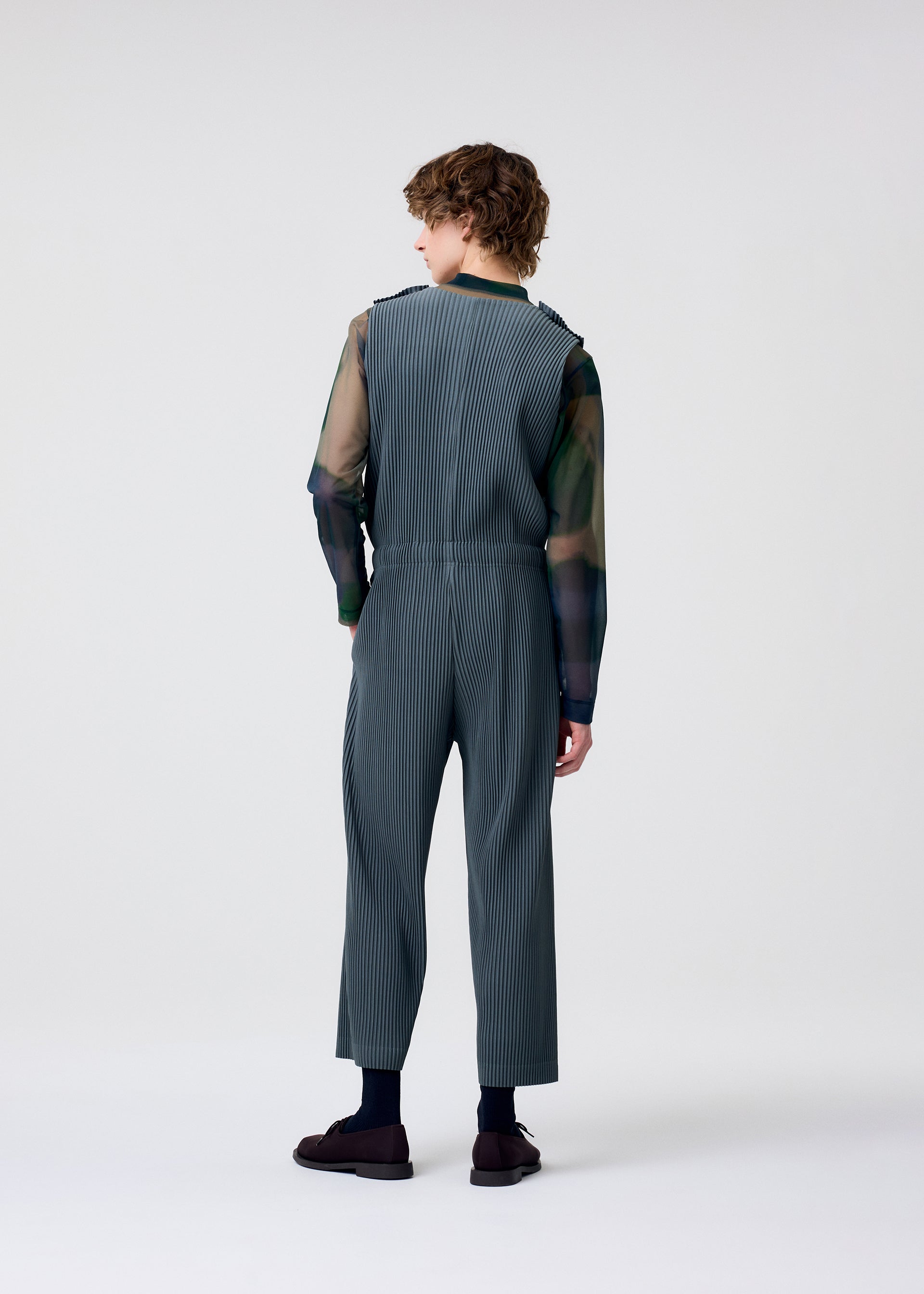 PLEATS BOTTOMS 2 Jumpsuit Black