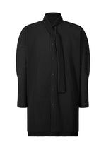 A product shot of the HOMME PLISSE ISSEY MIYAKE MONTHLY COLORS FEBRUARY prêt à porter in black (15).