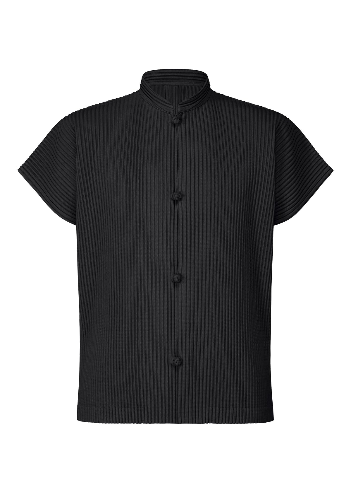 A product shot of the Homme Plisse Issey Miyake MONTHLY COLORS   APRIL shirt in .