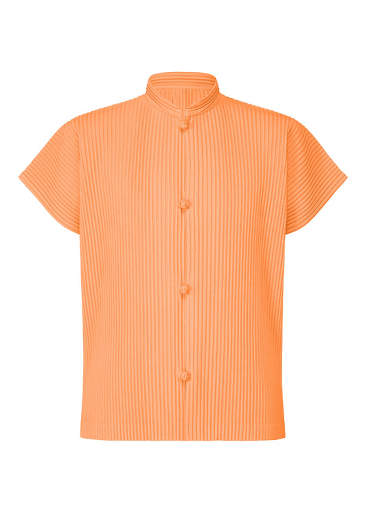 A product shot of the Homme Plisse Issey Miyake MONTHLY COLORS   APRIL shirt in .