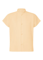 A product shot of the Homme Plisse Issey Miyake MONTHLY COLORS   APRIL shirt in .