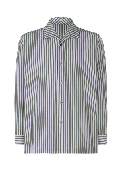 STRIPE JERSEY Shirt Blue – ISSEY MIYAKE EU