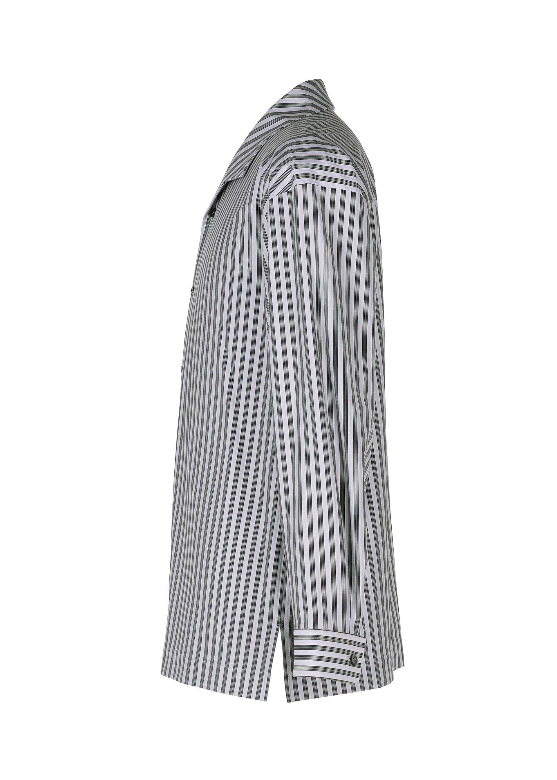 STRIPE JERSEY Shirt Blue – ISSEY MIYAKE EU