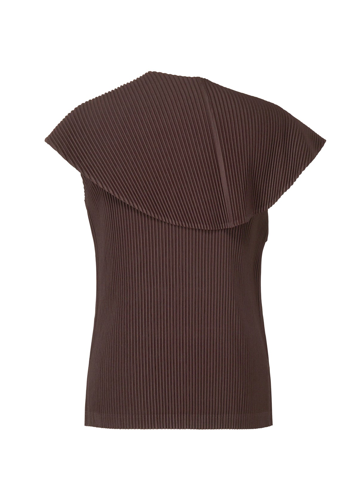 A detail shot of the HOMME PLISSE ISSEY MIYAKE MONTHLY COLORS JANUARY prêt à porter.